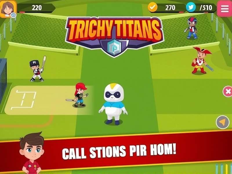 Trichy Titans Game Screenshot